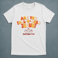 Halloween Christian Are You Fall O Ween Jesus T-Shirt