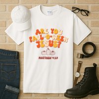 Halloween Christian Are You Fall O Ween Jesus Tall T-Shirt