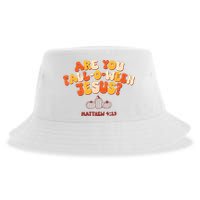 Halloween Christian Are You Fall O Ween Jesus Sustainable Bucket Hat