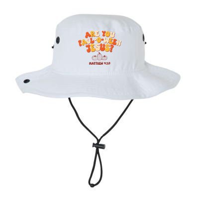 Halloween Christian Are You Fall O Ween Jesus Bucket Hat