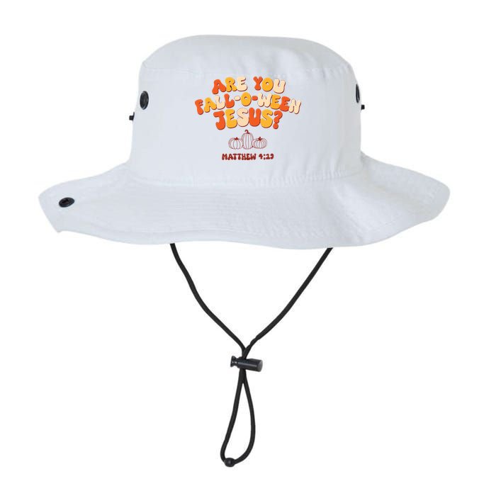 Halloween Christian Are You Fall O Ween Jesus Bucket Hat