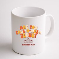 Halloween Christian Are You Fall O Ween Jesus Mug