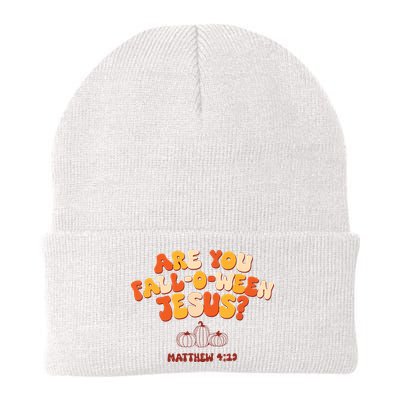 Halloween Christian Are You Fall O Ween Jesus Beanie