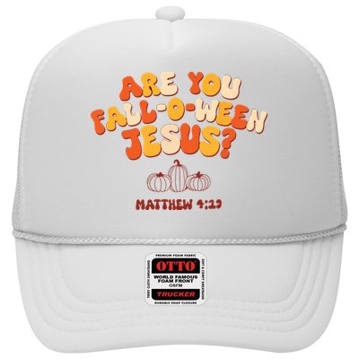 Halloween Christian Are You Fall O Ween Jesus Hat