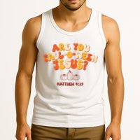 Halloween Christian Are You Fall O Ween Jesus Tank Top