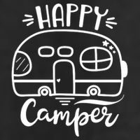 Happy Camper Adventure Travel Cool Comfort Performance Bucket Hat
