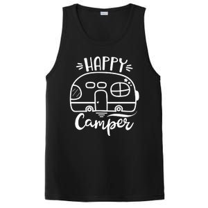 Happy Camper Adventure Travel PosiCharge Competitor Tank