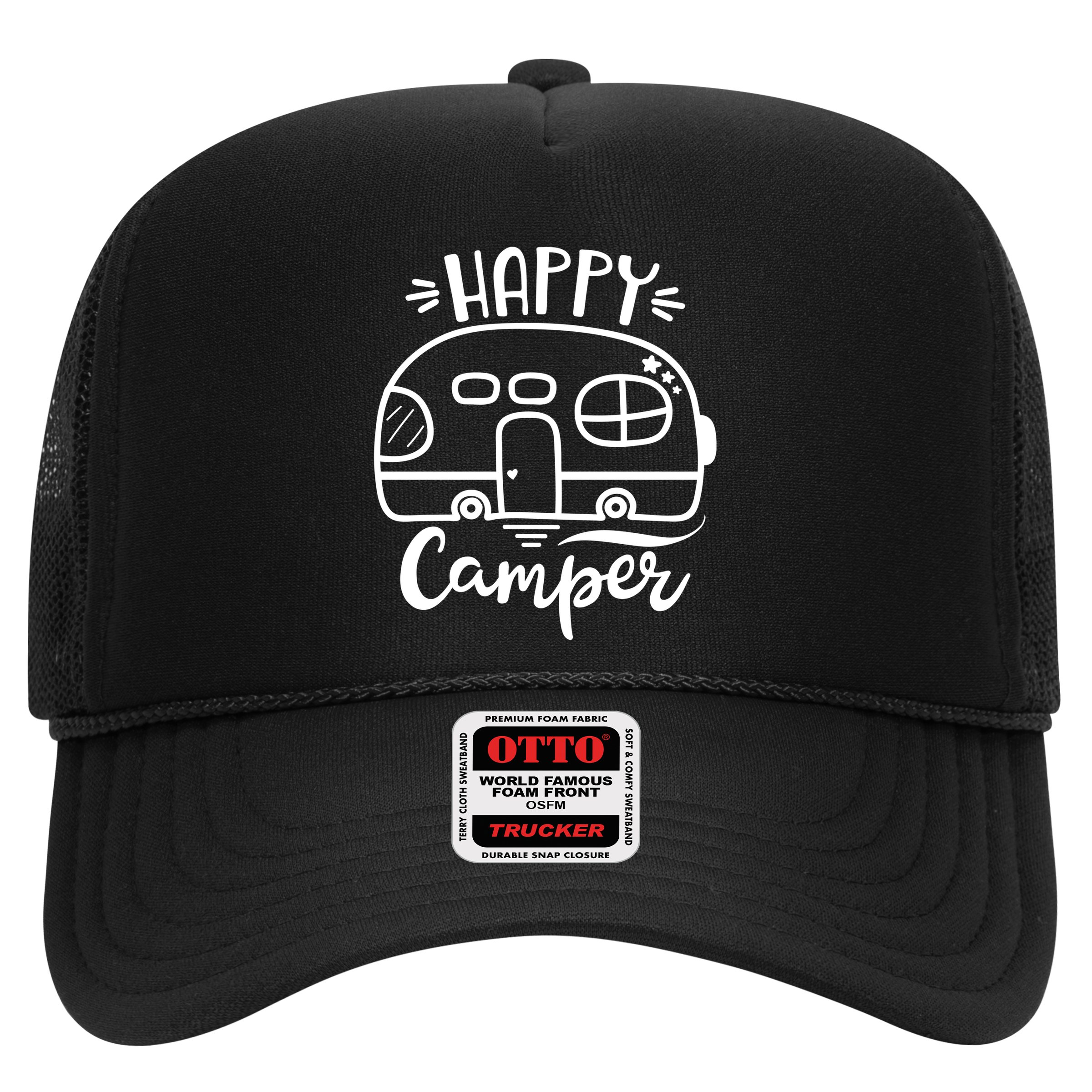 Happy Camper Adventure Travel Hat