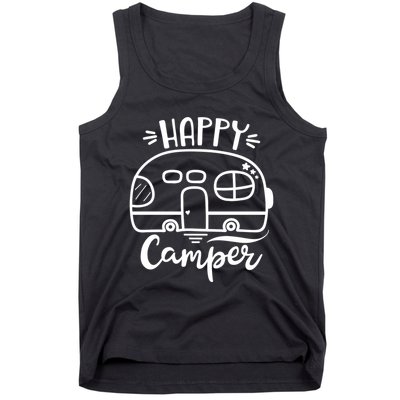Happy Camper Adventure Travel Tank Top