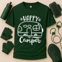 Happy Camper Adventure Travel Performance Shirt