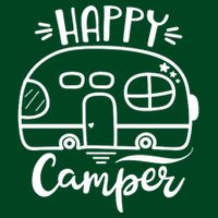 Happy Camper Adventure Travel Performance Shirt