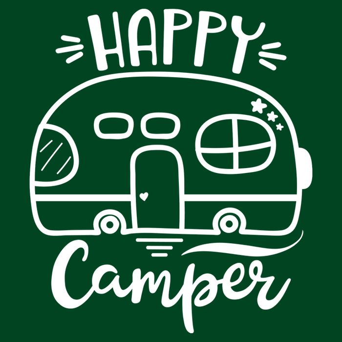 Happy Camper Adventure Travel Performance Shirt