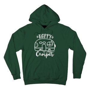 Happy Camper Adventure Travel Hoodie