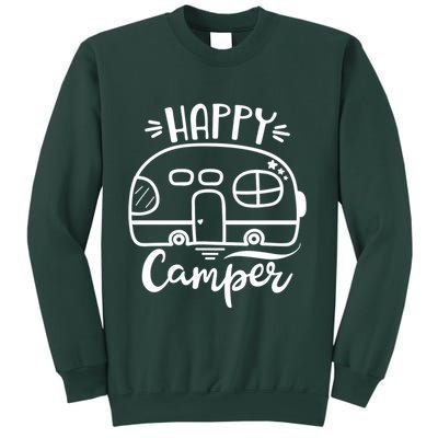 Happy Camper Adventure Travel Sweatshirt