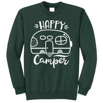 Happy Camper Adventure Travel Sweatshirt