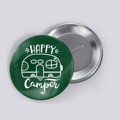 Happy Camper Adventure Travel Button