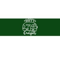 Happy Camper Adventure Travel Bumper Sticker