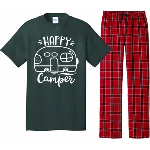 Happy Camper Adventure Travel Pajama Set