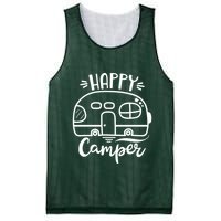 Happy Camper Adventure Travel Mesh Reversible Basketball Jersey Tank