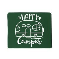 Happy Camper Adventure Travel Mousepad