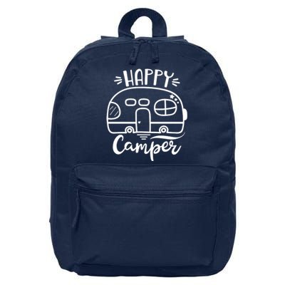 Happy Camper Adventure Travel 16 in Basic Backpack