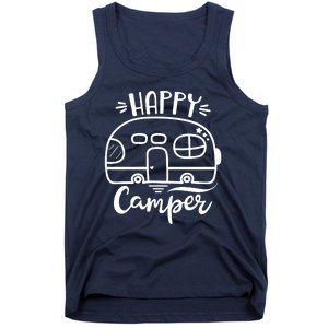 Happy Camper Adventure Travel Tank Top