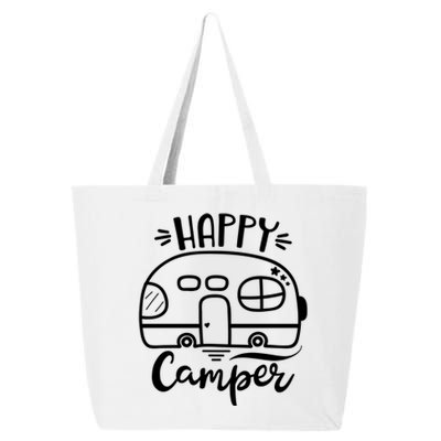 Happy Camper Adventure Travel 25L Jumbo Tote