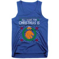 Horse Christmas All I Want For Christmas Is Horse Great Gift Tank Top