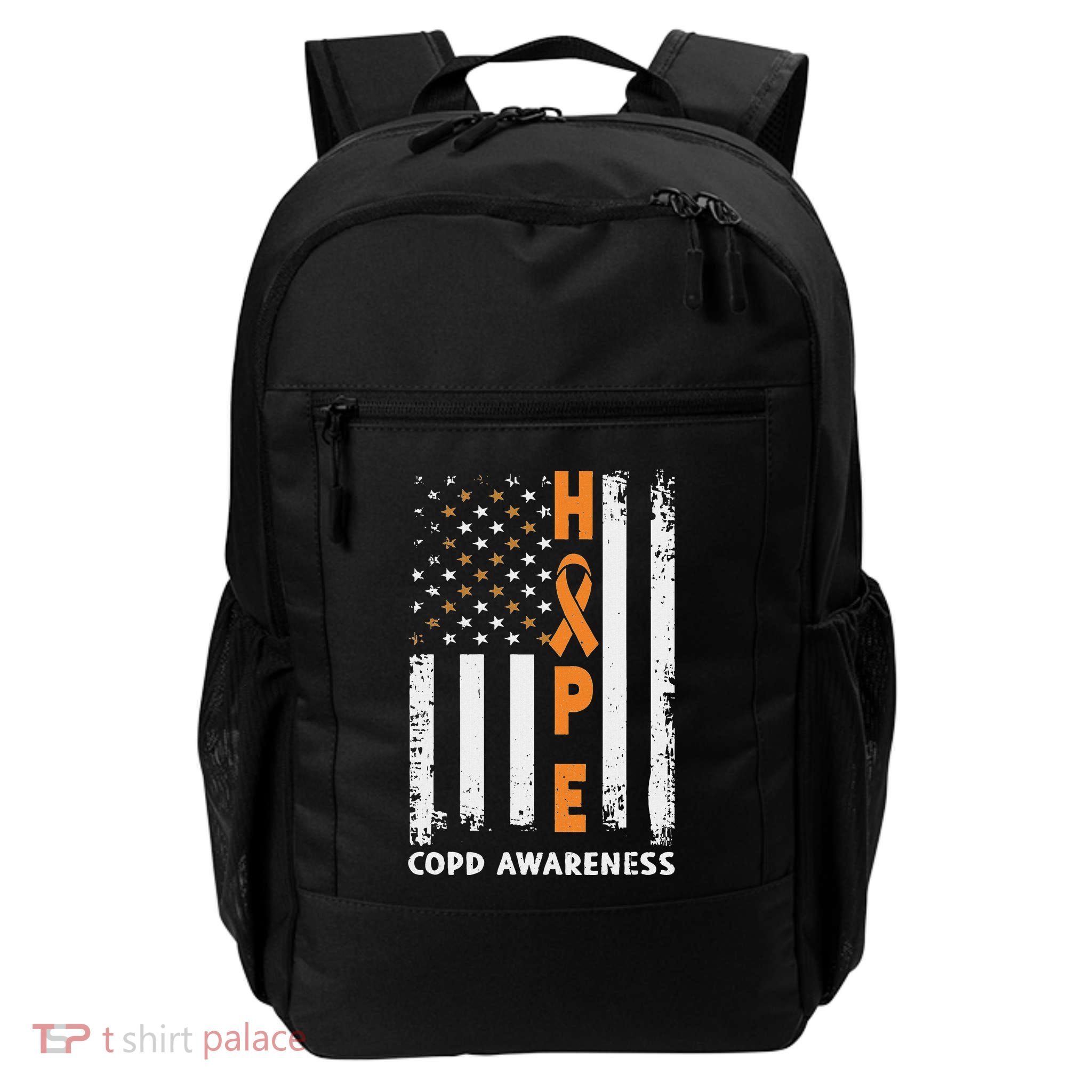 Hope Copd Awareness Daily Commute Backpack