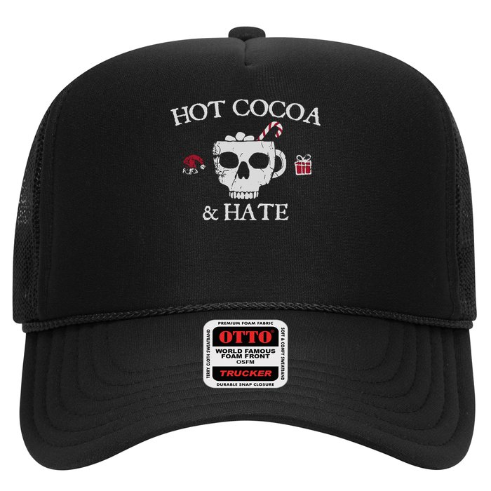 Hot Cocoa and Hate Trucker Hat