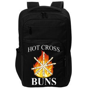 Hot Cross Buns Metal Rock Impact Tech Backpack