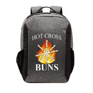 Hot Cross Buns Metal Rock Vector Backpack