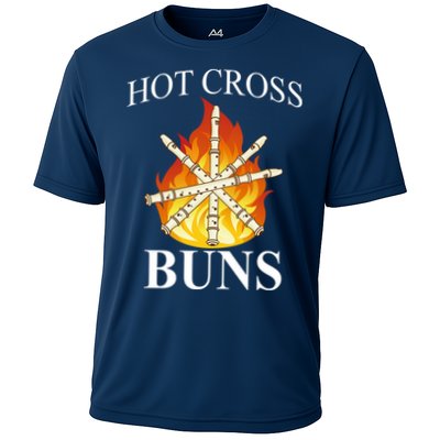 Hot Cross Buns Metal Rock Performance Shirt