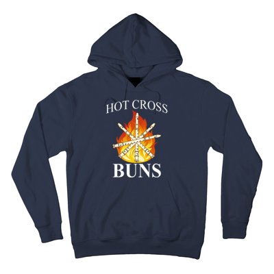 Hot Cross Buns Metal Rock Hoodie