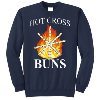 Hot Cross Buns Metal Rock Sweatshirt