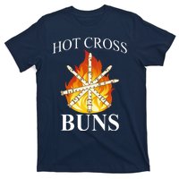 Hot Cross Buns Metal Rock T-Shirt