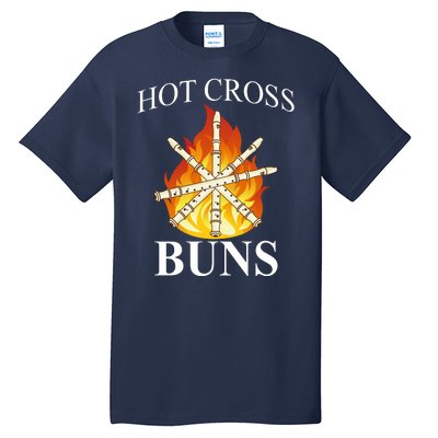 Hot Cross Buns Metal Rock Tall T-Shirt