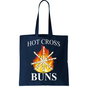 Hot Cross Buns Metal Rock Tote Bag