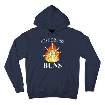 Hot Cross Buns Metal Rock Tall Hoodie