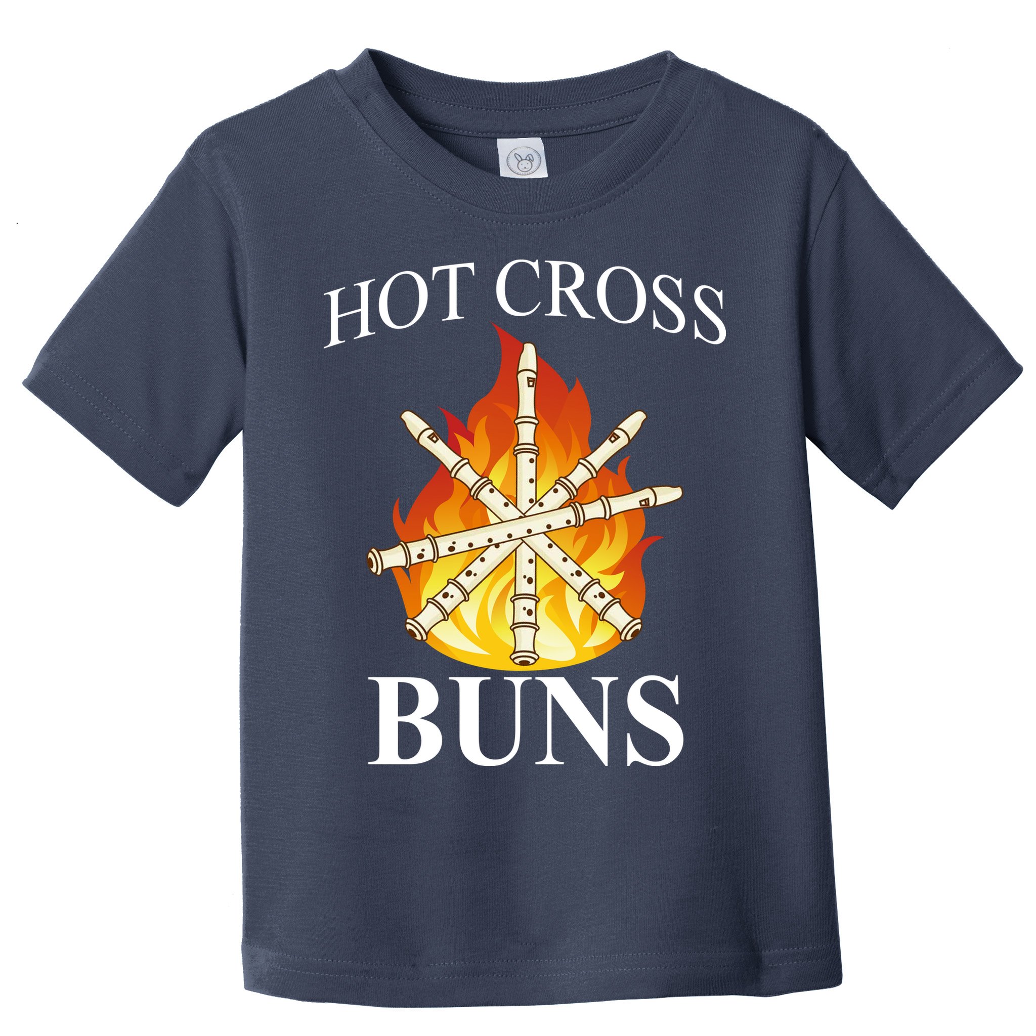 Hot Cross Buns Metal Rock Toddler T-Shirt