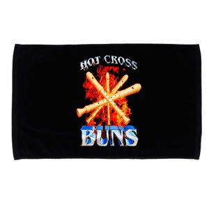 Hot Cross Buns Microfiber Hand Towel