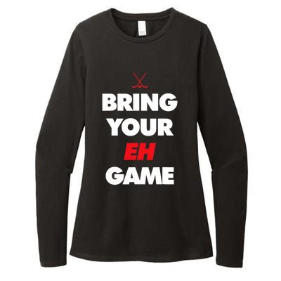 Hockey - Canada bring your EH Game Womens CVC Long Sleeve Shirt