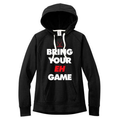 Hockey - Canada bring your EH Game Women's Fleece Hoodie