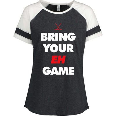 Hockey - Canada bring your EH Game Enza Ladies Jersey Colorblock Tee