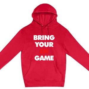 Hockey - Canada bring your EH Game Premium Pullover Hoodie