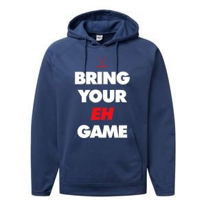 Hockey - Canada bring your EH Game Performance Fleece Hoodie