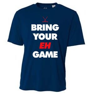 Hockey - Canada bring your EH Game Cooling Performance Crew T-Shirt