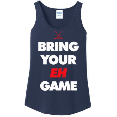 Hockey - Canada bring your EH Game Ladies Essential Tank