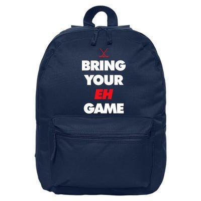 Hockey - Canada bring your EH Game 16 in Basic Backpack