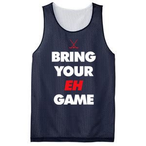 Hockey - Canada bring your EH Game Mesh Reversible Basketball Jersey Tank